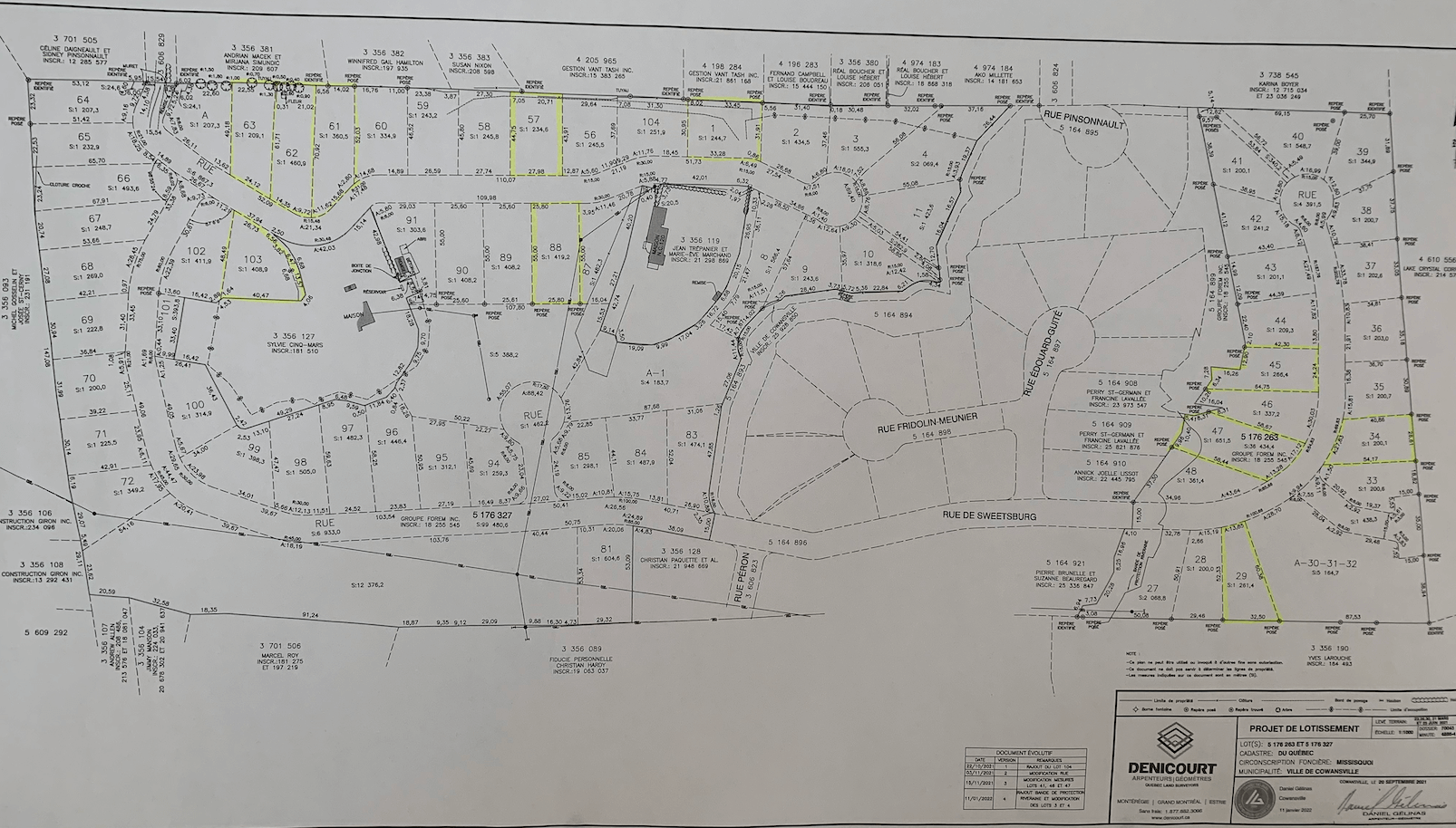 Les Hauteurs Sweetsburg MAGDEE Properties